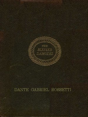 cover image of The Blessed Damozel
